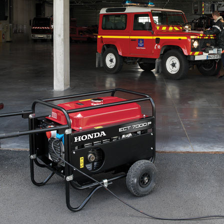 Groupe &eacute;lectrog&egrave;ne Endurance.