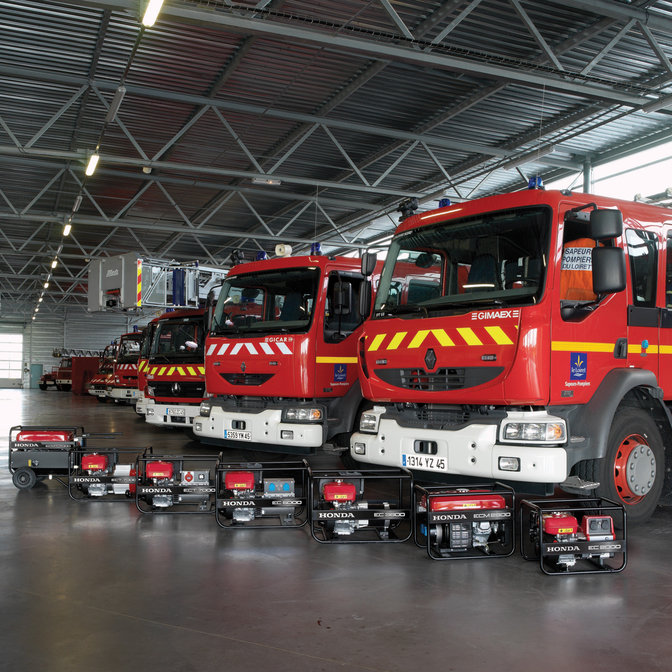 7 groupes &eacute;lectrog&egrave;nes Endurance.