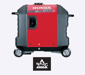 Groupe électrogène Honda GX EU 70is 7000w essence par Prolutech
