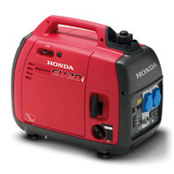 Vue de trois quarts avant d'un groupe &eacute;lectrog&egrave;ne portable.