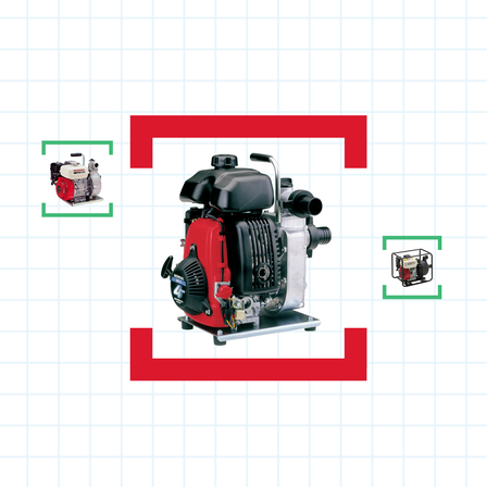 Illustration d'aide au choix d'une pompe à eau.