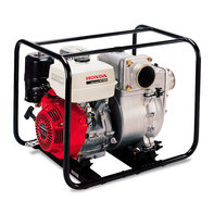 Pompe haut d&eacute;bit / &agrave; r&eacute;sidus.