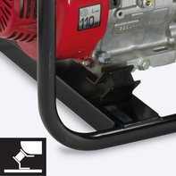 Vue rapproch&eacute;e des silentblocs.